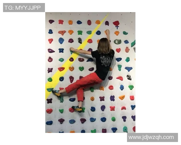 专访攀岩女神赵静揭秘她成功背后的心路历程与训练秘诀